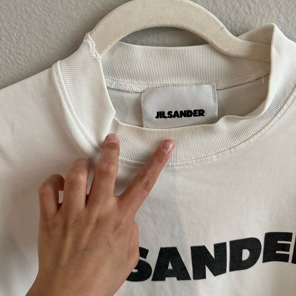 Jil Sander White Shirt